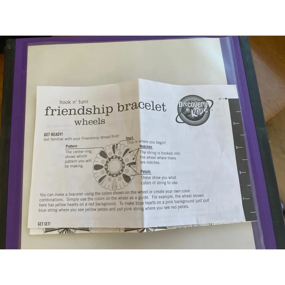 Kumihimo/Friendship Bracelet Starter Kit